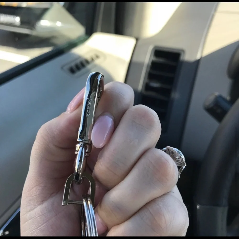 Authentic Prada Brown Bear Saffiano Trick Bag Charm - Picture 11 of 13